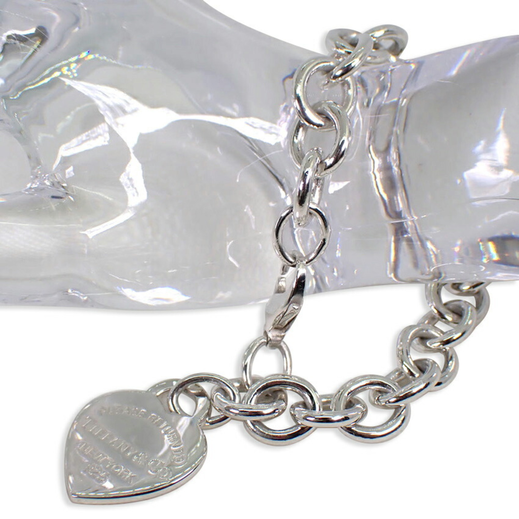 Tiffany 925 Return To Heart Tag Bracelet